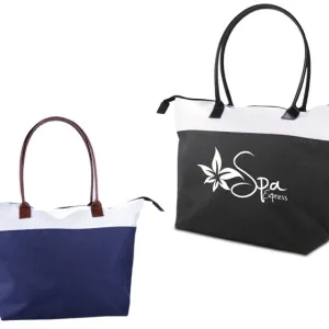 BOLSA BICOLOR CON ASA