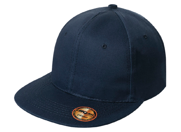 GORRA POLIESTER AZUL PLANA