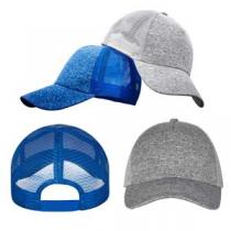 GORRA POLIESTER CON BROCHE DE PRESION