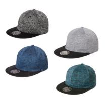 GORRA POLIESTER PLANA BICOLOR