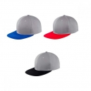 GORRA POLIESTER PLANA BITONO