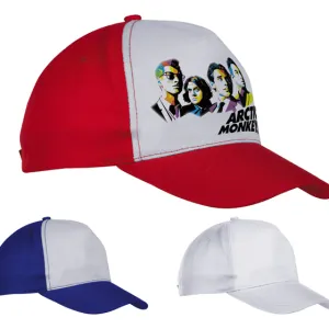 GORRA RED TRUCKER BICOLOR CIERRE VELCRO