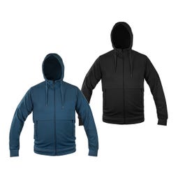 HODDIE ALGODON CON CIERRE