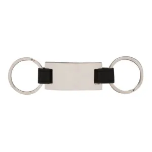 LLAVERO METALICO DOBLE ARGOLLA