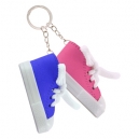 LLAVERO PLASTICO TENIS
