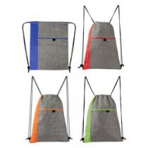 MORRAL TEXTIL GRIS