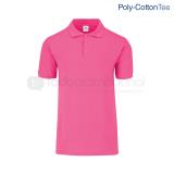 PLAYERA CUELLO REDONDO ALGODON MANGA CORTA ROSA