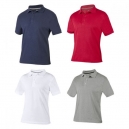 PLAYERA POLO CUELLO REDONDO MANGA CORTA