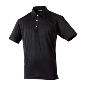 PLAYERA POLO MANGA CORTA NEGRA
