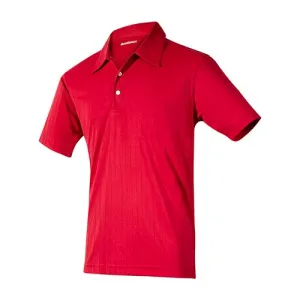 PLAYERA POLO MANGA CORTA ROJO