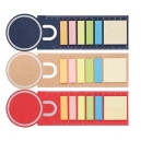 SEPARADOR DE LIBROS CON KIT POST IT