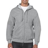 SUDADERA ALGODON CON CIERRE