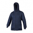 SUDADERA ALGODON SPORT AZUL
