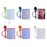 TAZA CERAMICA CON CUCHARA