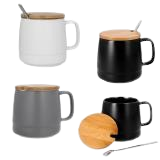 TAZA CON REMOVEDOR Y TAPA