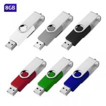 USB PLASTICO GIRATORIO